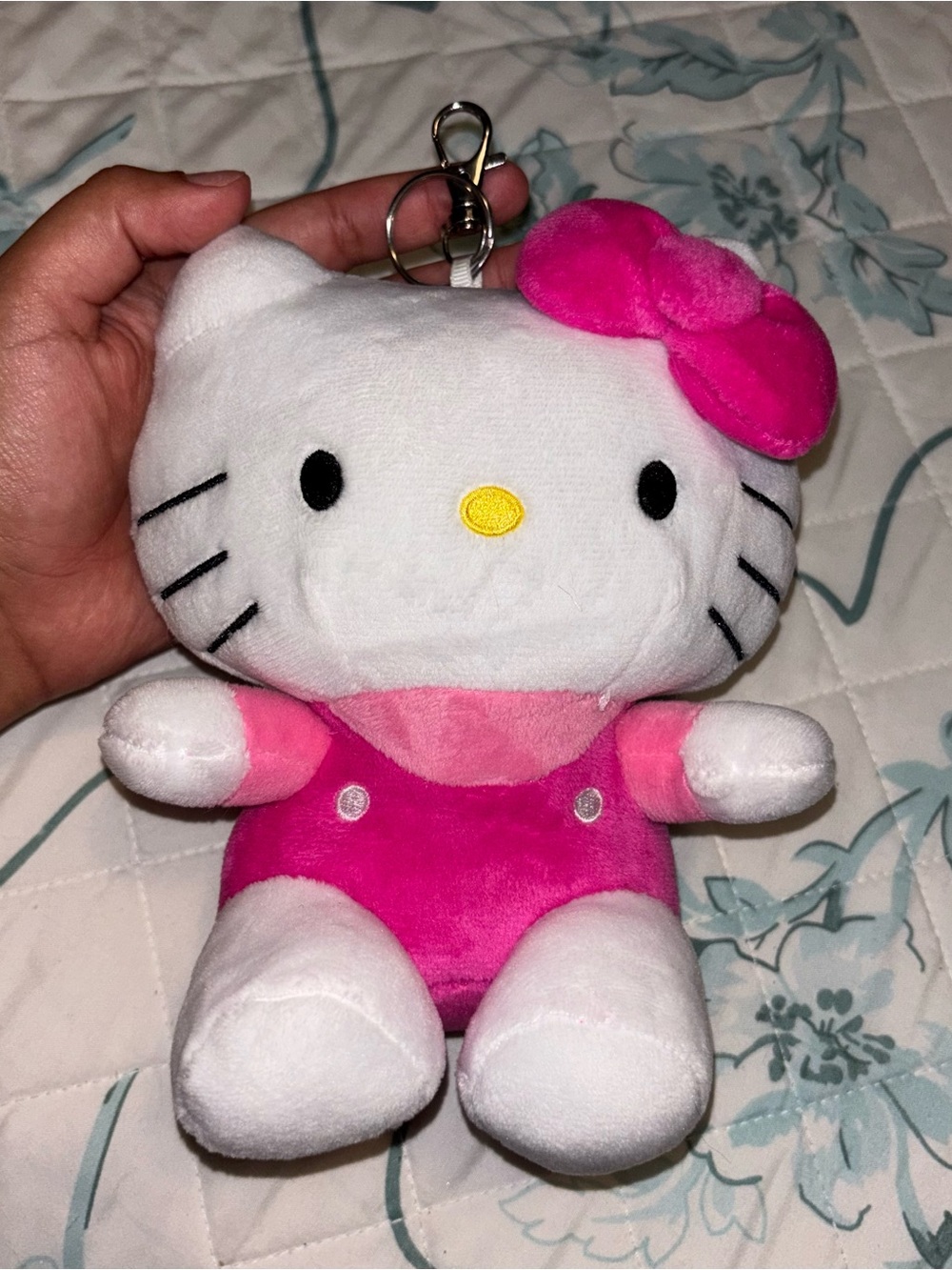 Hello Kitty Coin Purse Keychain